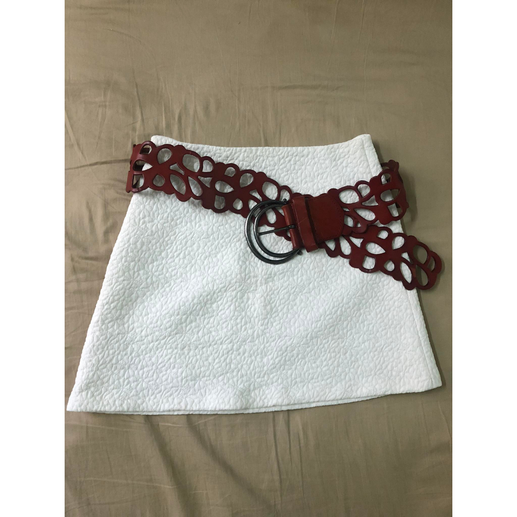 Chân váy ngắn dáng chữ A brand @dottie, vải đẹp chất dày dặn