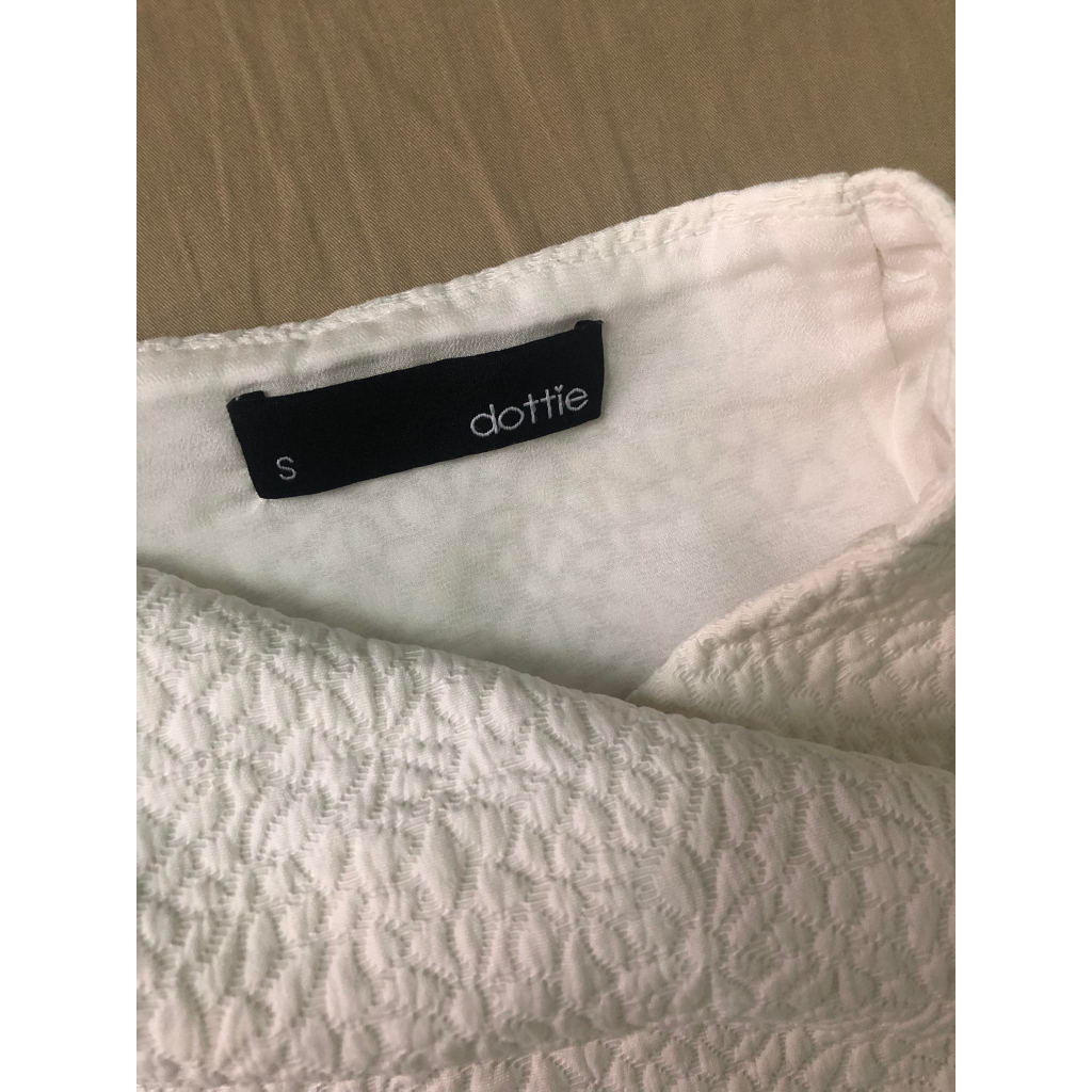 Chân váy ngắn dáng chữ A brand @dottie, vải đẹp chất dày dặn