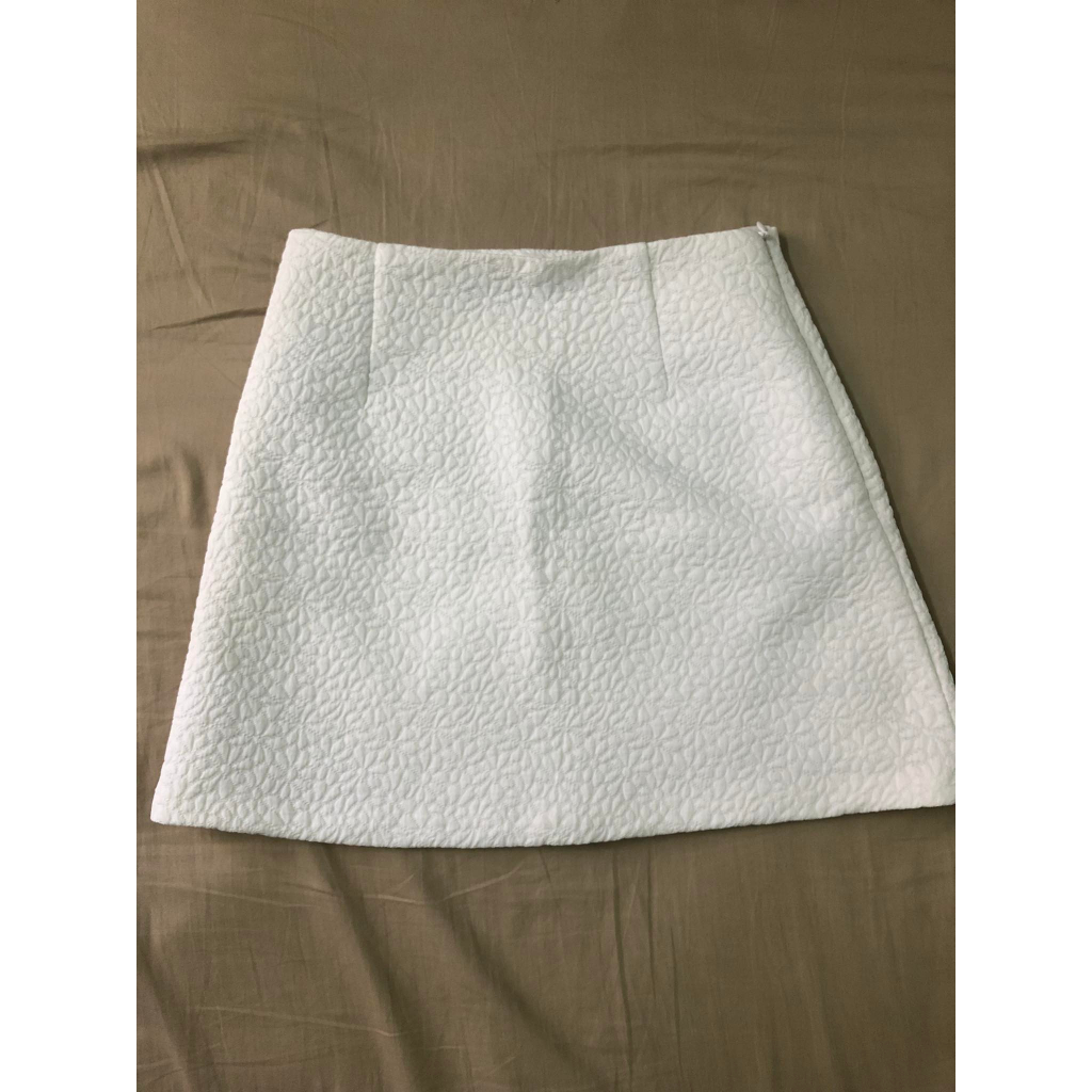 Chân váy ngắn dáng chữ A brand @dottie, vải đẹp chất dày dặn