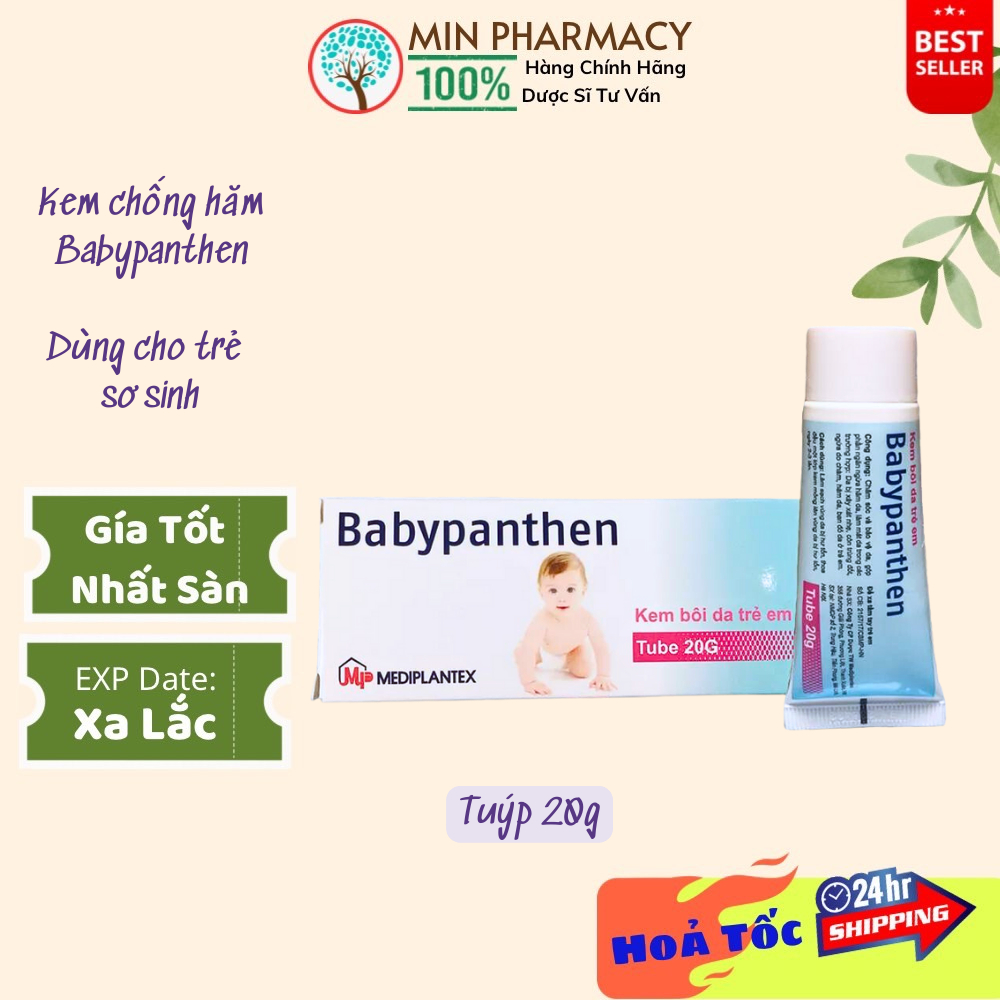 Kem chống hăm Babypanthen  - Minpharmacy