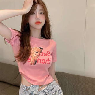 Áo crt gấu BET chất tici thấm hút mồ hôi