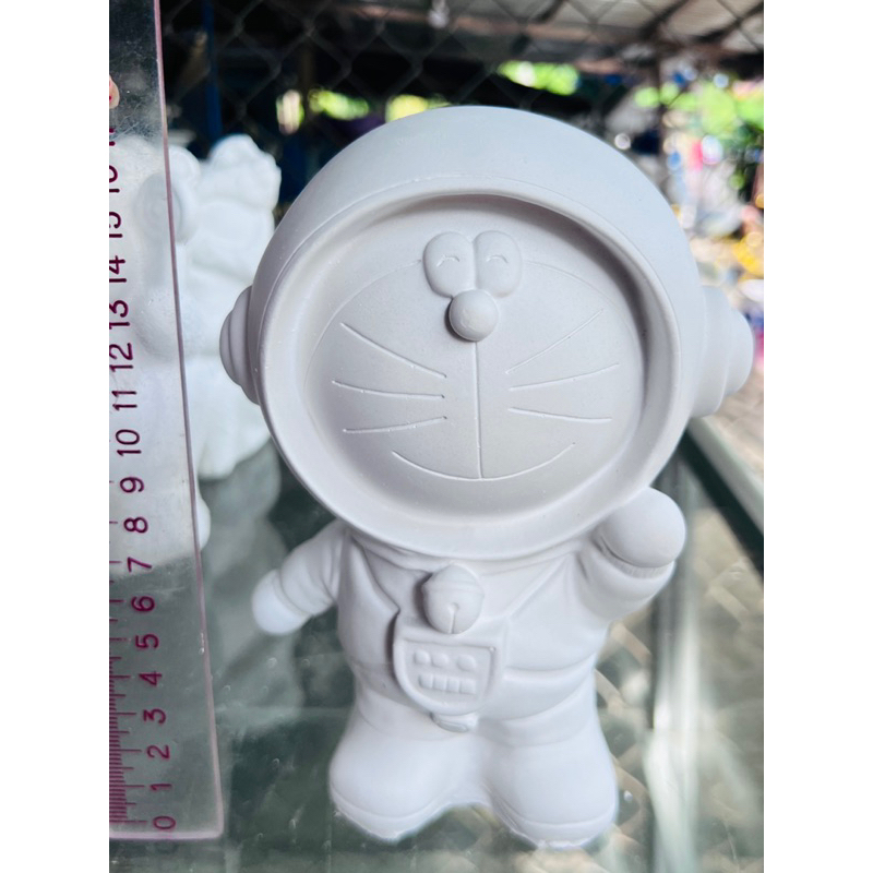 Tượng Doreamon thạch cao