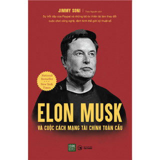 Sách - elon musk và cuộc cách mạng kinh tế toàn cầu