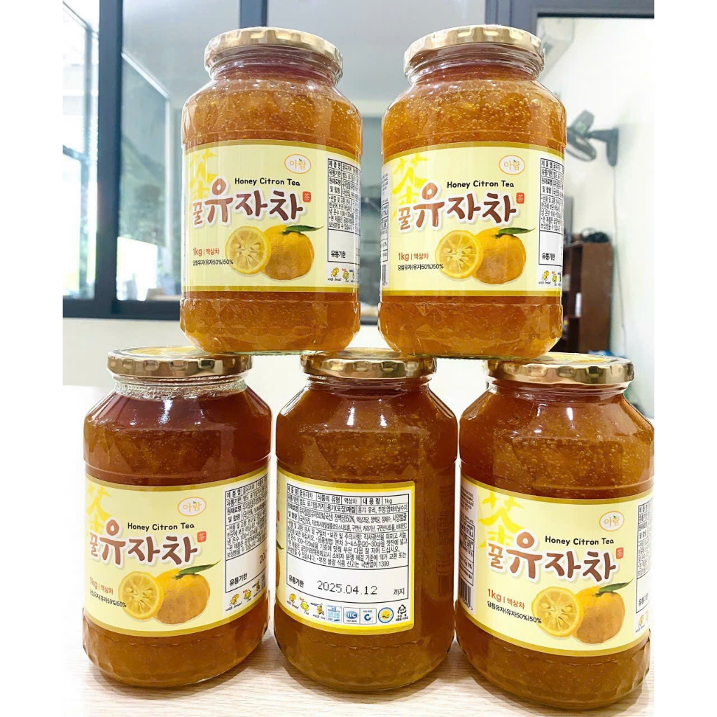 Mật Ong Chanh Vàng Hàn Quốc - Hũ 1kg