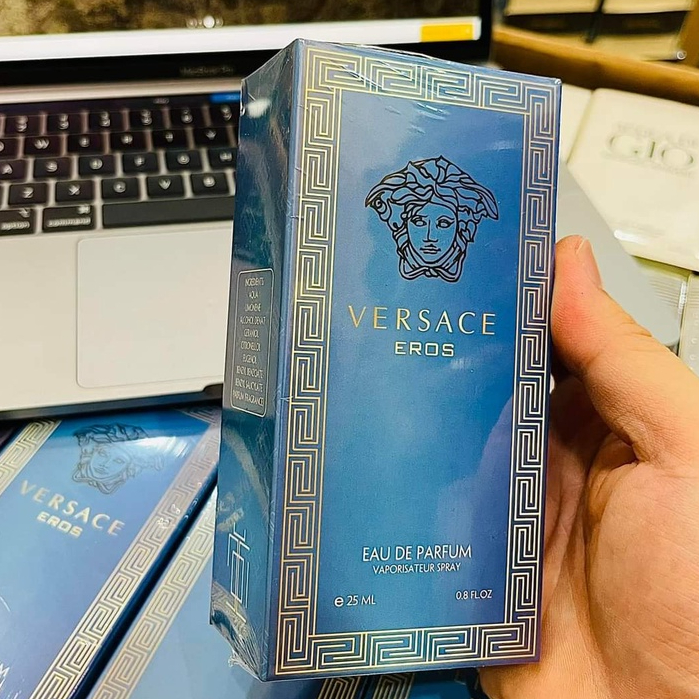 Nước Hoa VERSACE EROS 25ml - DOCI PERFUME , Nam Tính , Quyến Rũ , Nổi Bậc , Dạng Xịt Phun Sương , Nước Hoa Chiết