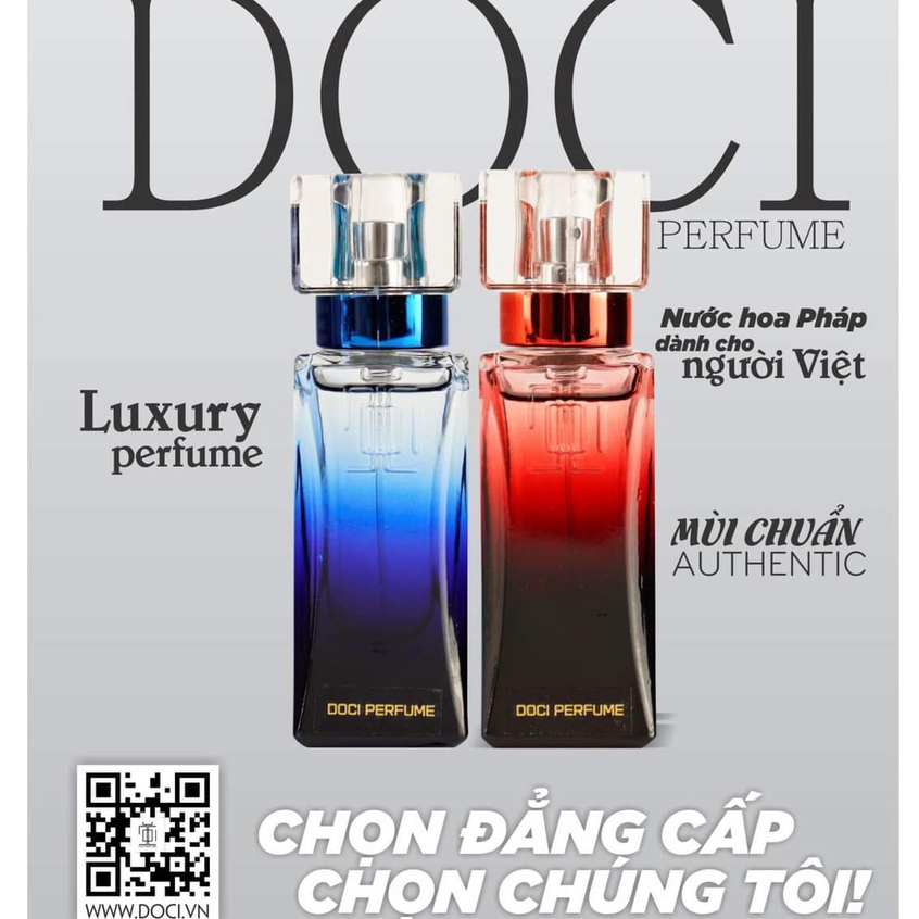 Nước Hoa VERSACE EROS 25ml - DOCI PERFUME , Nam Tính , Quyến Rũ , Nổi Bậc , Dạng Xịt Phun Sương , Nước Hoa Chiết