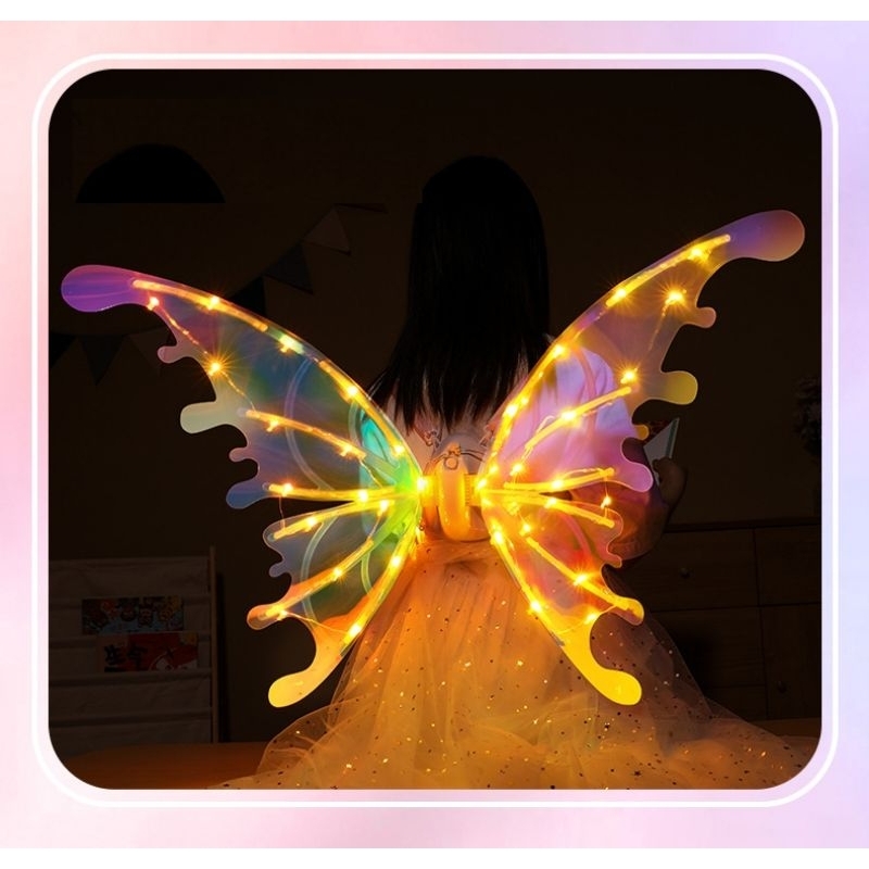 CÁNH BƯỚM TIÊN NHẤP NHÁY, CÁNH KHỦNG LONG, CÁNH RỒNG - CÁNH TIÊN CHO BÉ - ĐỒ CHƠI TRUNG THU