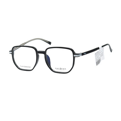 Gọng kính nam nữ thời trang Face2Face F37826 (52-19-145) chính hãng