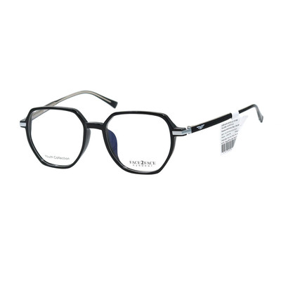 Gọng kính nam nữ thời trang Face2Face F37828 (51-19-145) chính hãng