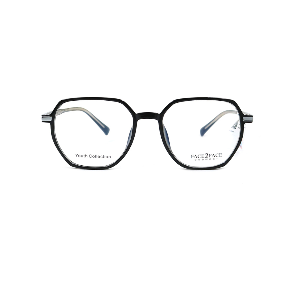 Gọng kính nam nữ thời trang Face2Face F37828  chính hãng