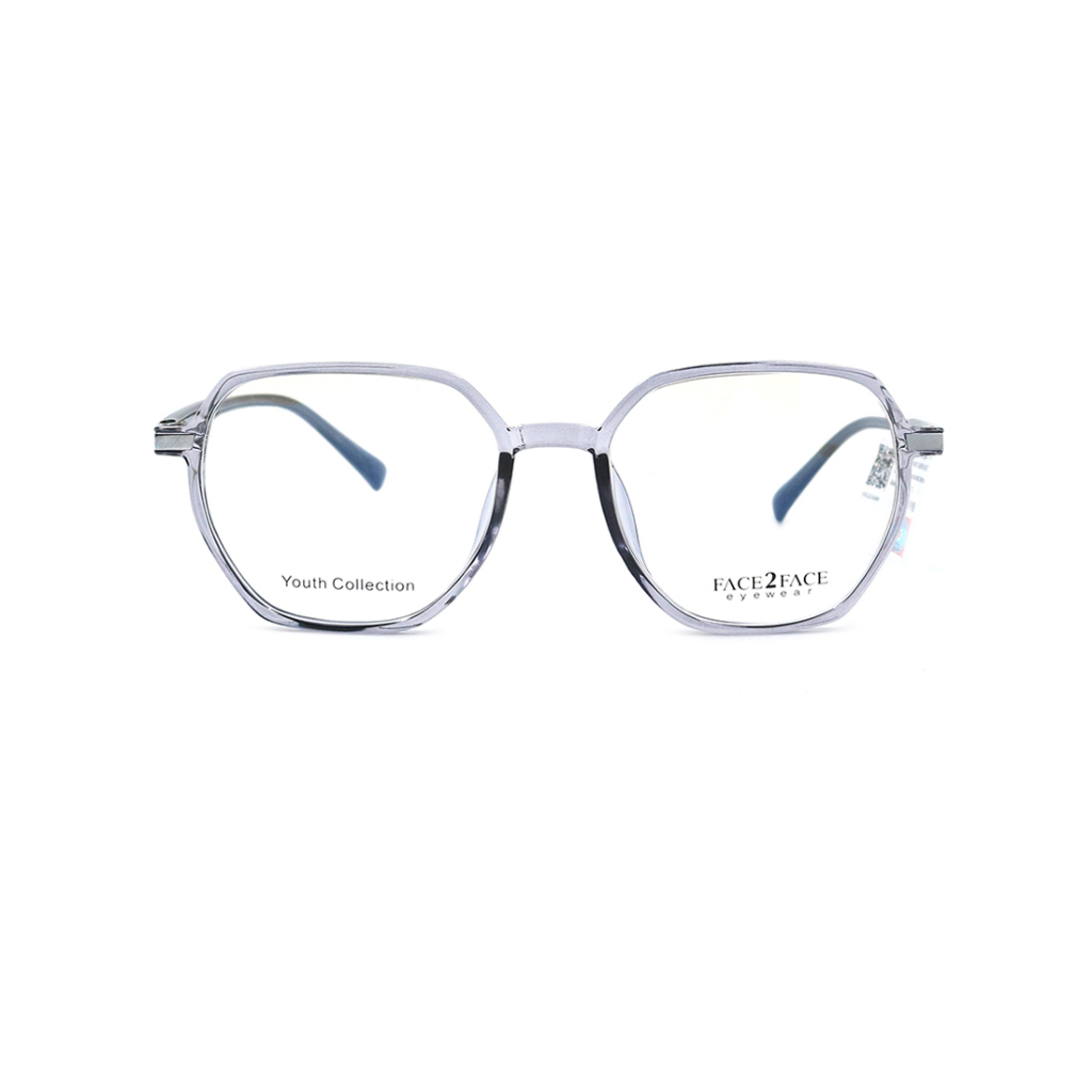 Gọng kính nam nữ thời trang Face2Face F37828  chính hãng