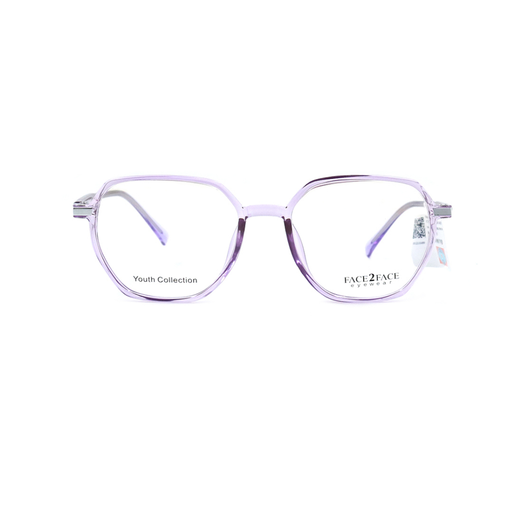 Gọng kính nam nữ thời trang Face2Face F37828  chính hãng