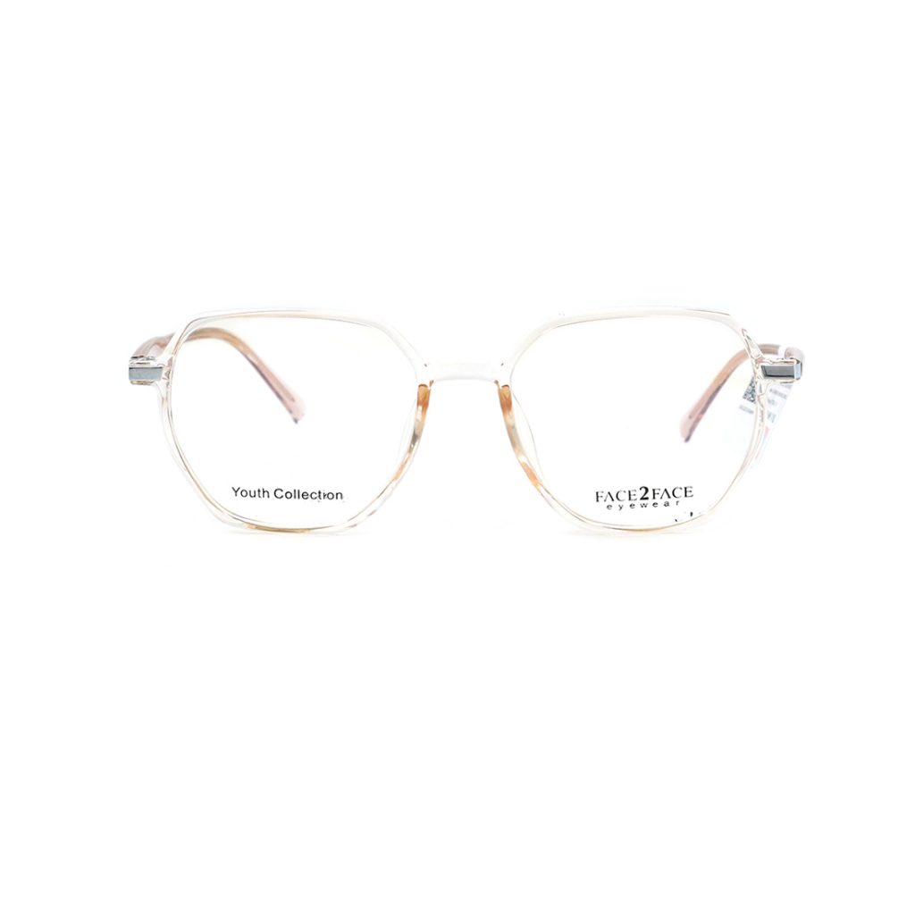 Gọng kính nam nữ thời trang Face2Face F37828  chính hãng