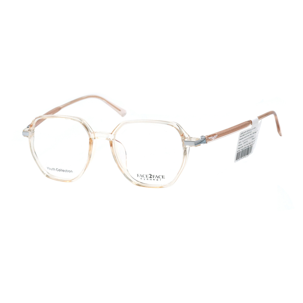 Gọng kính nam nữ thời trang Face2Face F37828  chính hãng