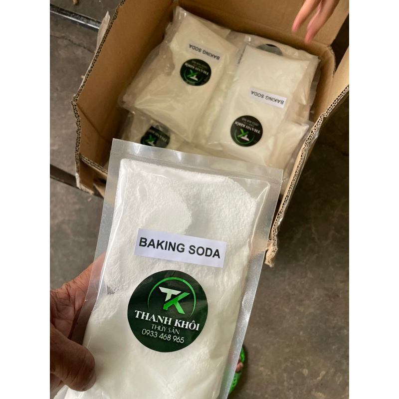 BAKING SODA , NAHCO3- nâng kiềm trong hệ thống tuần hoàn. gói 500g