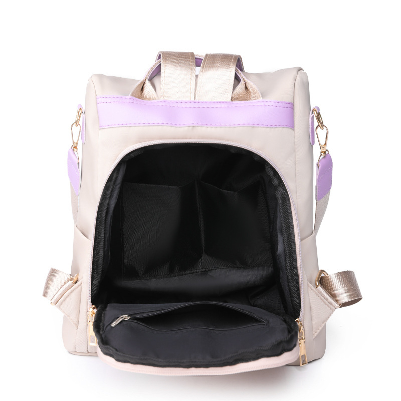 Ba Lô Vải Oxford 2023 Nữ Nhẹ Túi Du Lịch Có Quai Xách Đi Chơi Jess138