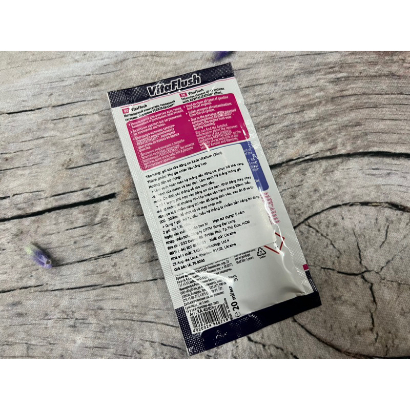 XADO VITAFLUSH Phụ Gia Vệ Sinh Động Cơ