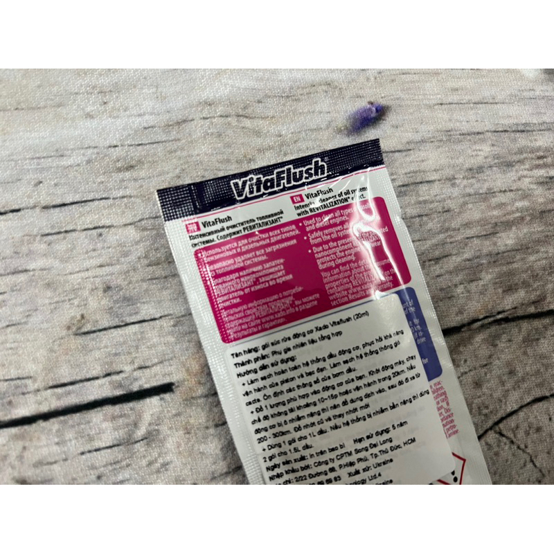 XADO VITAFLUSH Phụ Gia Vệ Sinh Động Cơ