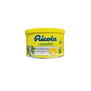 Kẹo ngậm Ricola Lemon Mint 100gr