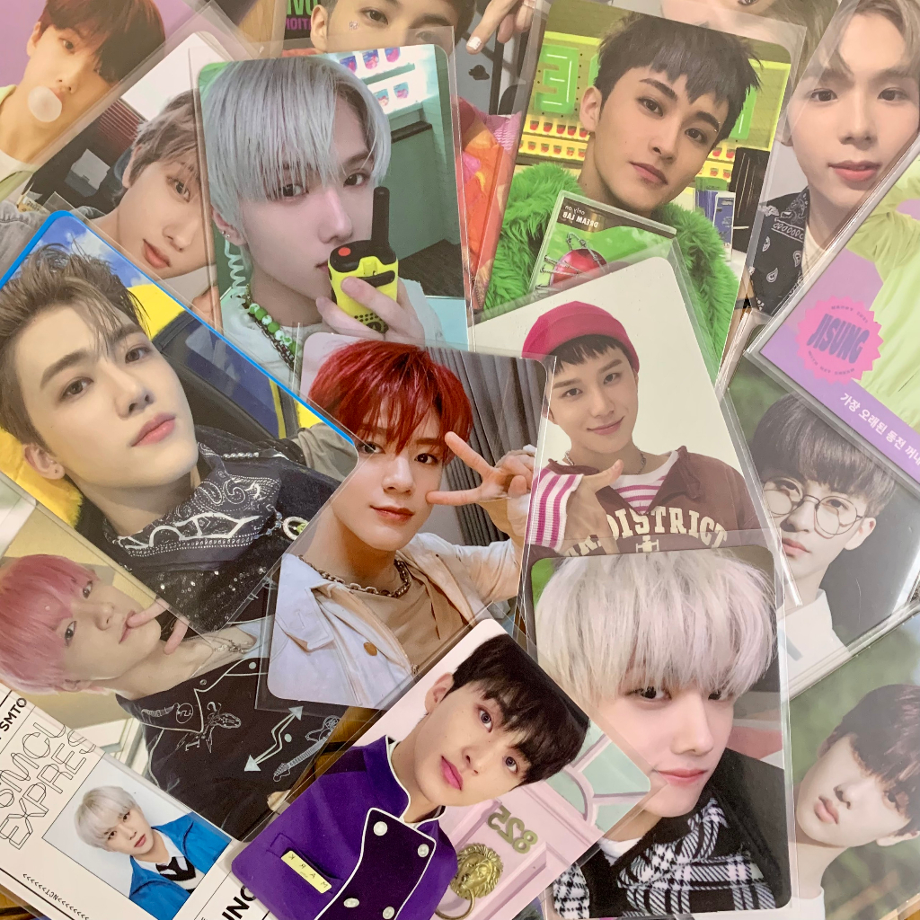 100% CARD OFF LUCKY BOX NCT Dream NCT127 JENO JAEMIN...