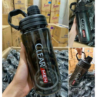 Bình nước thể thao Clear men dung tích 1 Lít
