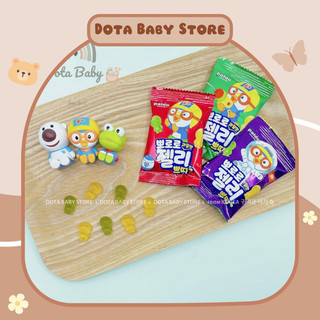 Kẹo dẻo vị trái cây pororo hàn quốc gói 18gr