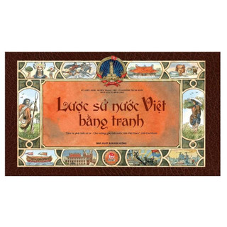 Sách - lược sử nước việt bằng tranh
