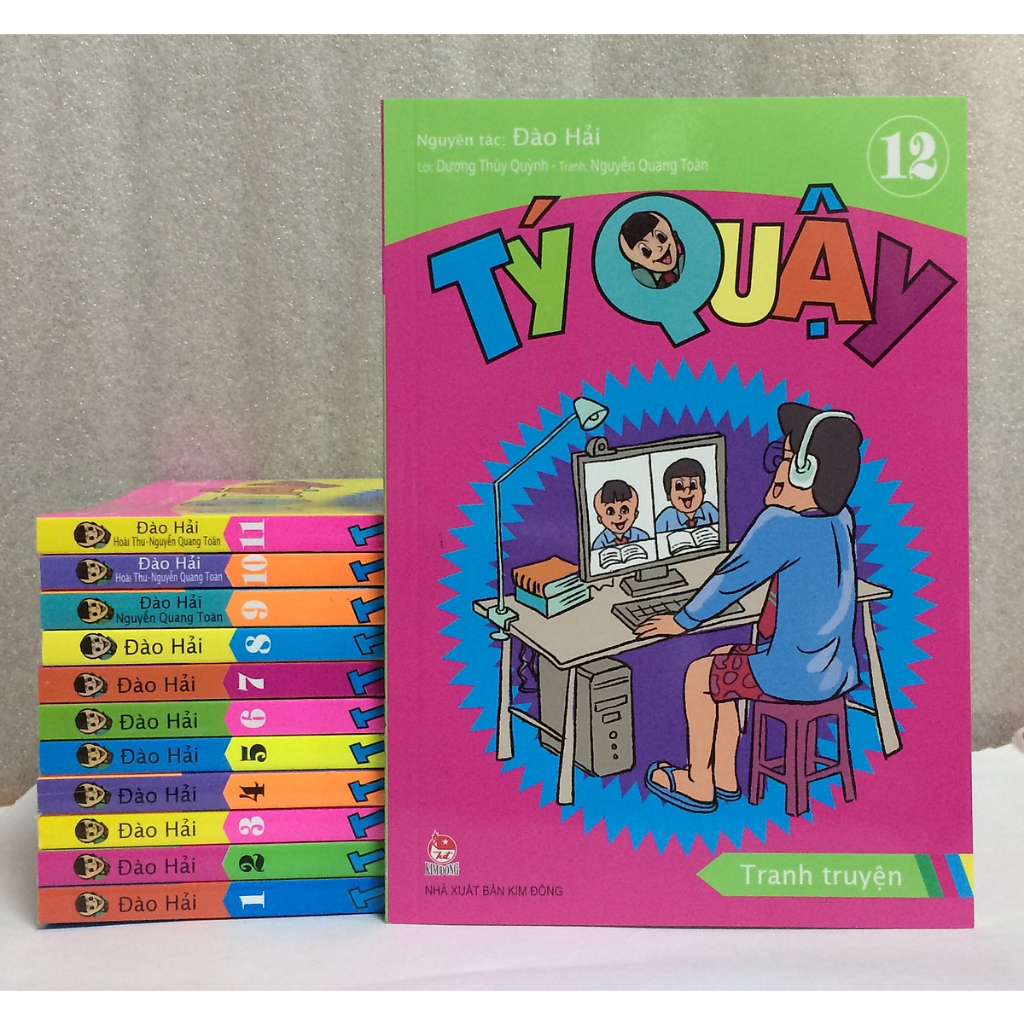 Sách - Tý Quậy Tập 1-12 - Nxb Kim Đồng