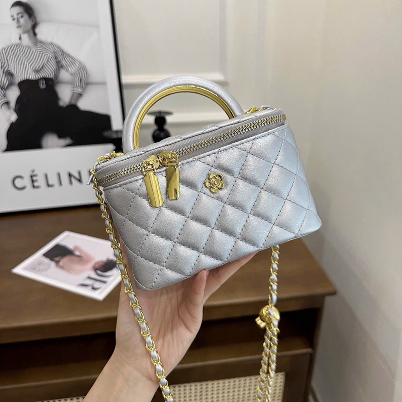 Túi bông hoa quả chuông