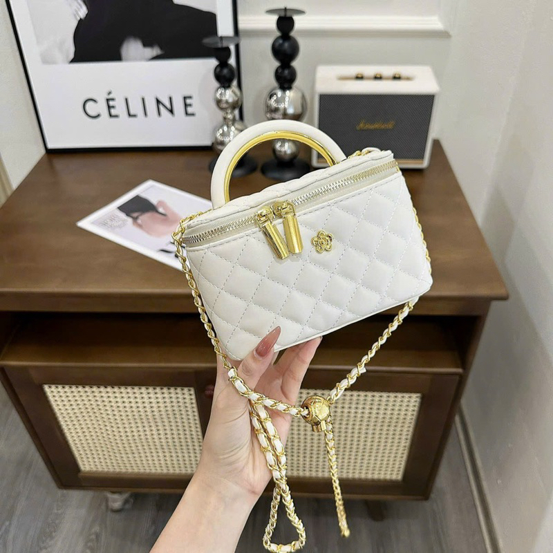 Túi bông hoa quả chuông