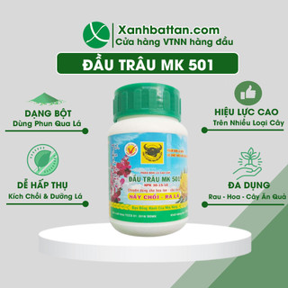 Phân Bón Lá Kích Thích Ra Chồi Và Lá Đầu Trâu MK 501