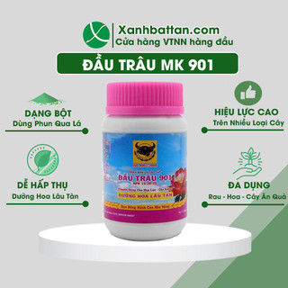 Phân Bón Lá Kích Thích Ra Hoa Và Dưỡng Hoa Đầu Trâu MK 901