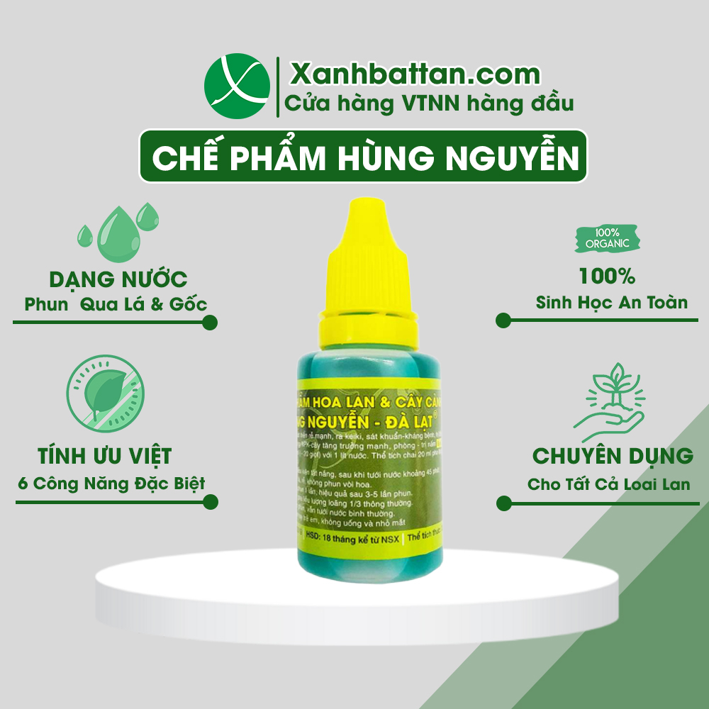 Chế Phẩm Hùng Nguyễn Dùng Cho Lan 6 In 1