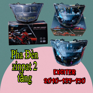 Pha đèn zinpat exciter 135-150-155 chính hãng