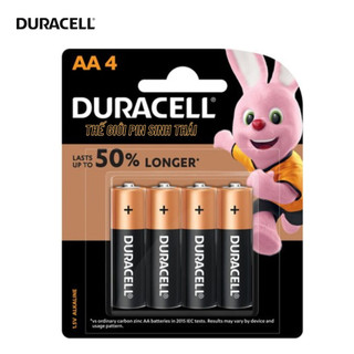 Pin aa , pin aaa 1,5v duracell alkaline battery coppertop siêu bền bỉ - hàng chính hãng