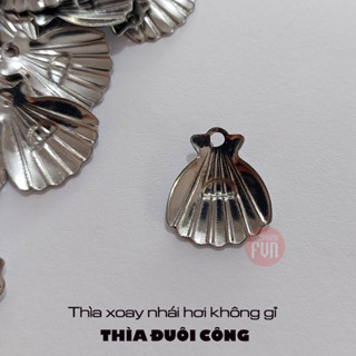  Combo 5 Thìa đuôi công thìa xoay nhái hơi không gỉ 