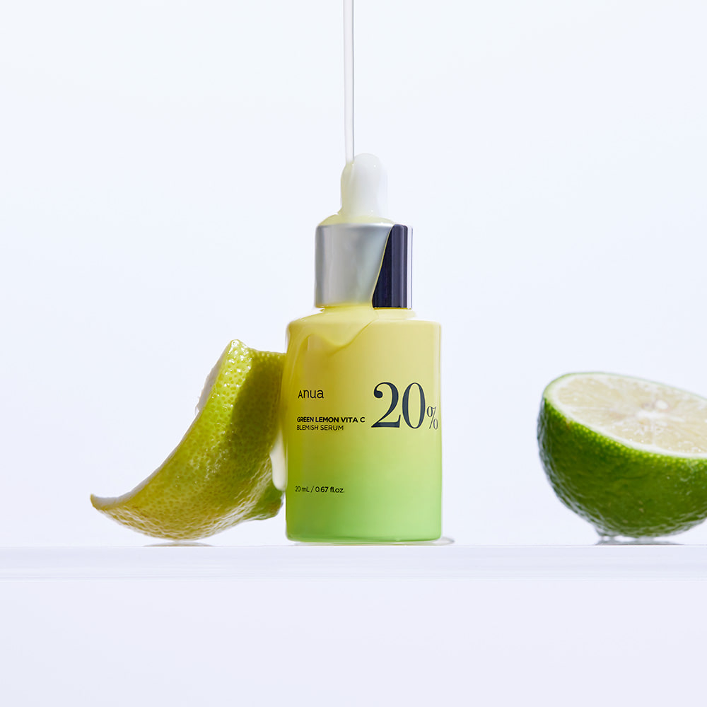 Serum dưỡng trắng Anua Vitamin C 20% Green Lemon Vitamin C Serum