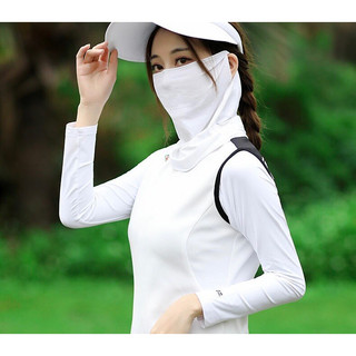 Khẩu trang golf Titleist chuyên chống nắng chất vải lạnh có lỗ thoáng khí- Sản phẩm dành cho cả nam và nữ