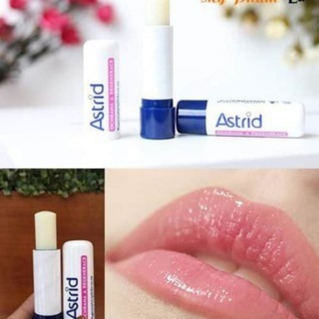 Son Dưỡng Môi Mỡ Hươu Astrid Multivitamin tẩy da chết, tái tạo môi mềm, dưỡng ẩm căng mọng