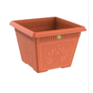 chậu vuông cao trồng cây ăn trái 45x45x30cm GIAO HỎA TỐC