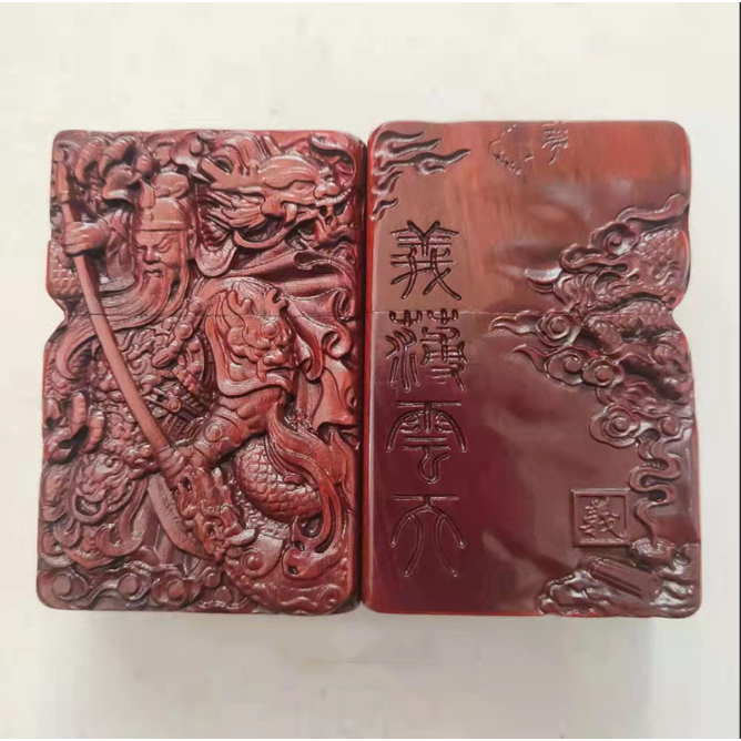 Vỏ Zippo bằng gỗ Quan Vũ