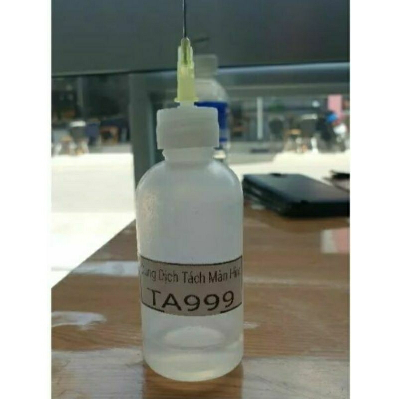Dung dịch tách màn hình điện thoại, tẩy keo TA999 lọ kim 50ml