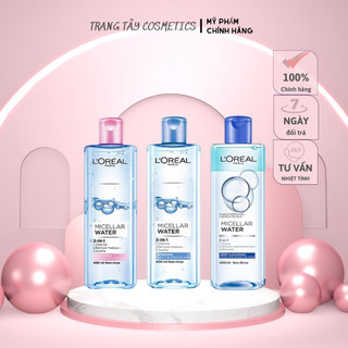 Nước tẩy trang Loreal - L'Oreal Paris 3-in-1 Micellar Water