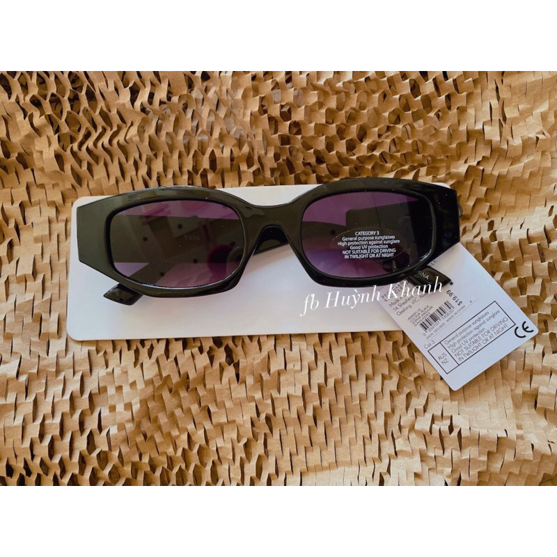 Kính thời trang chunky sunglasses hãng Cotton on/ Rubi Úc Auth