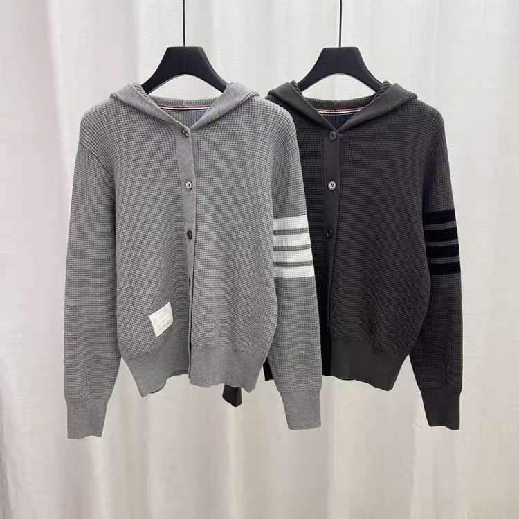 Áo Khoác Cardigan Chất Len Dày Dặn💕Áo Khoác Ngoài 4 Vạch Tay Dành Cho Nam Nữ