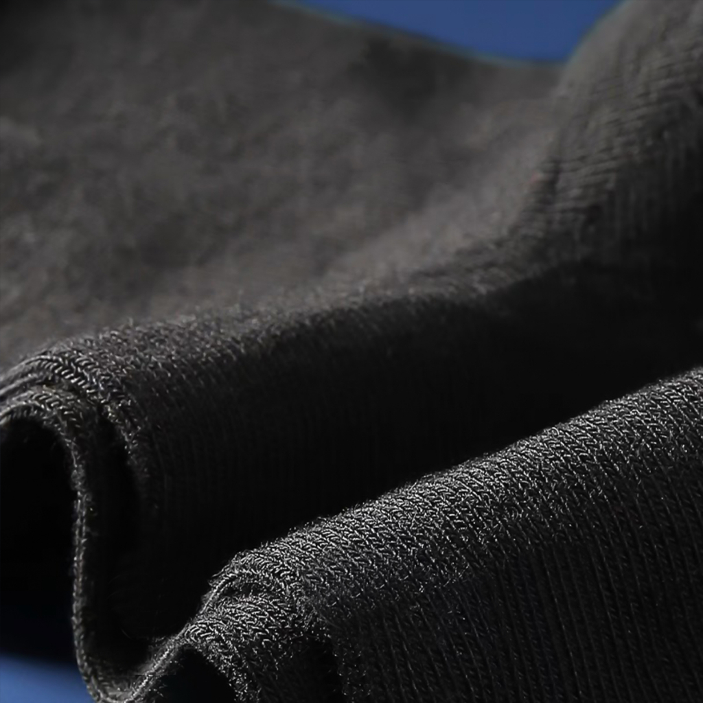 Tất cổ trung Cotton 100% cao cấp hút ẩm thoáng khí - thương hiệu SIXMEN Luxury