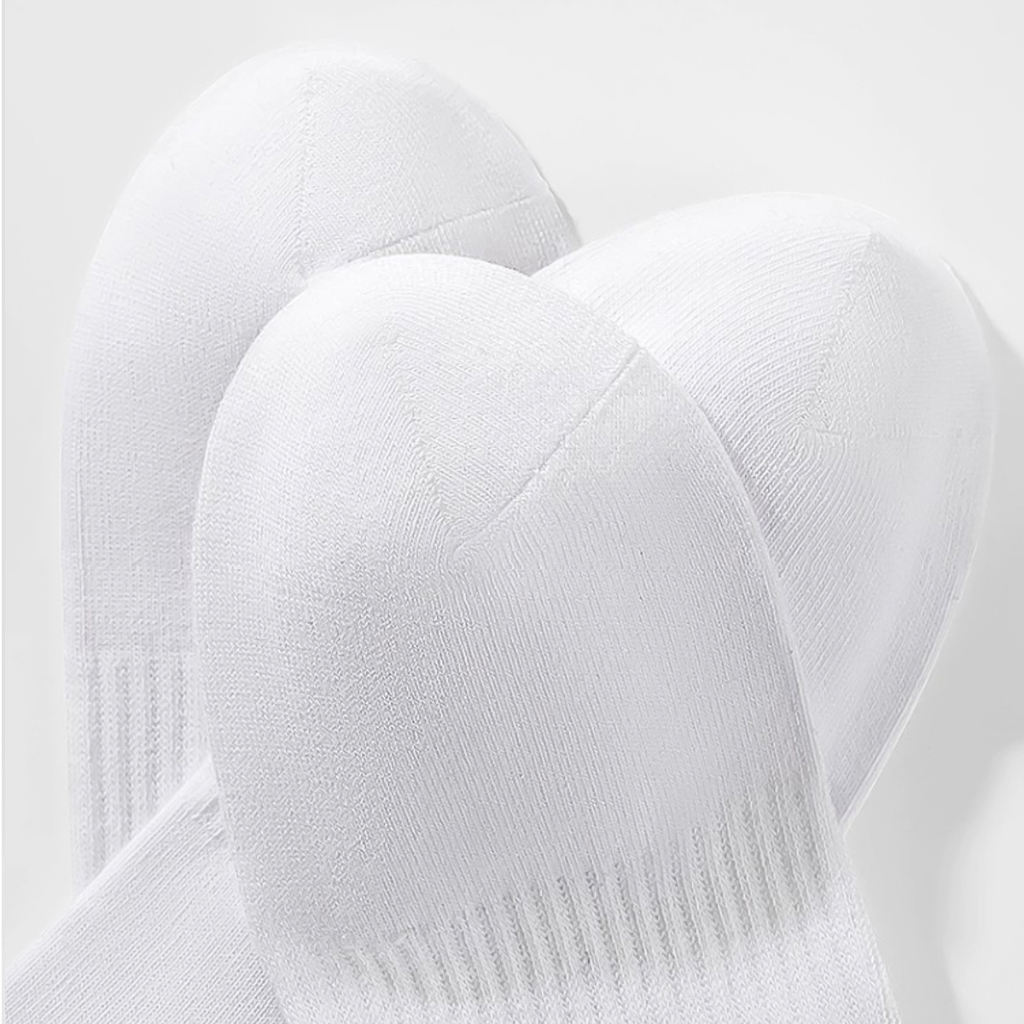Tất cổ ngắn Cotton 100% cao cấp hút ẩm thoáng khí - thương hiệu SIXMEN Luxury
