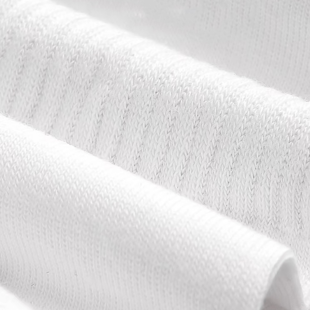Tất cổ trung Cotton 100% cao cấp hút ẩm thoáng khí - thương hiệu SIXMEN Luxury