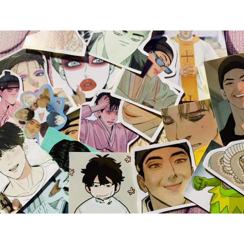 Sticker BL meme mận xĩu