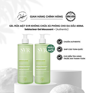 [Authentic] Sữa rửa mặt SVR 400ml